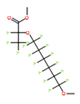 Methyl 9-methoxyperfluoro-2-methyl-3-oxanonanoate